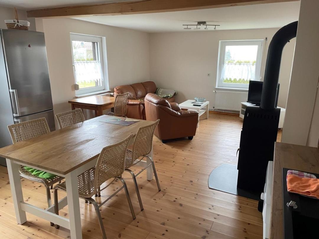 Ferienhaus Altenhof Mueritz Extérieur photo